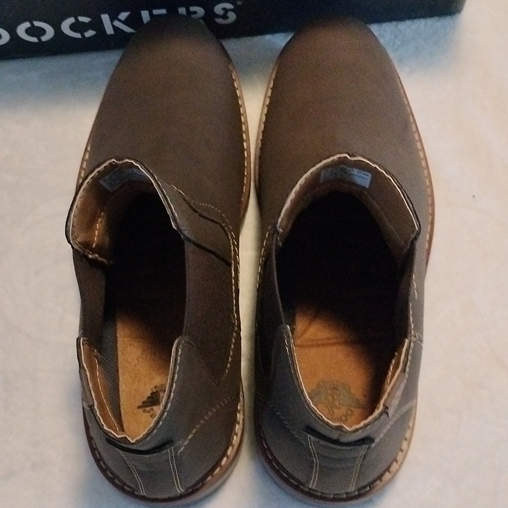 Dockers Men's Ransom Chelsea Boots  size 10.5M - Picture 9 of 15